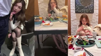 射寿司上给曾经的女神吃以前对我爱答不理笑了